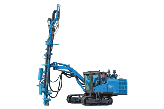 top hammer hydraulic drill